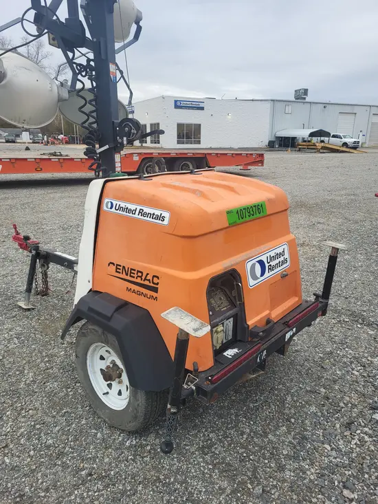 2018 Magnum Pro MLT6SM Portable Light Tower