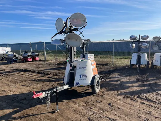 2020 Magnum Pro MLT6SM Portable Light Tower