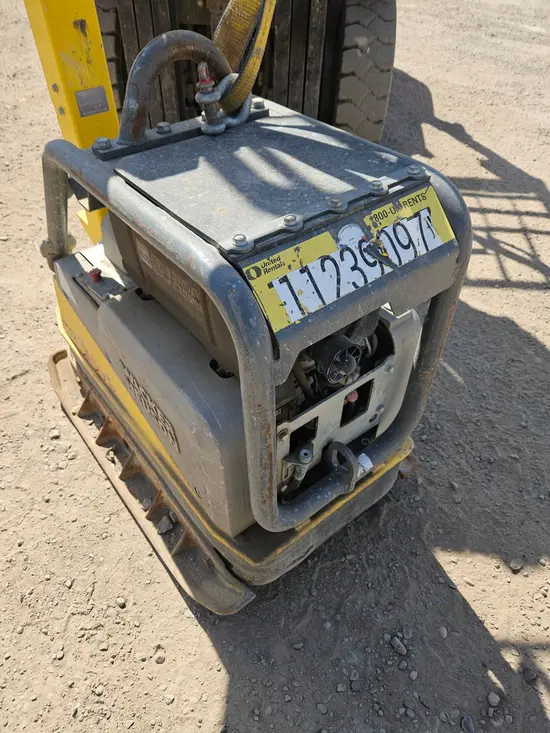 2021 Wacker Neuson DPU5545He Vibratory Plate Compactor
