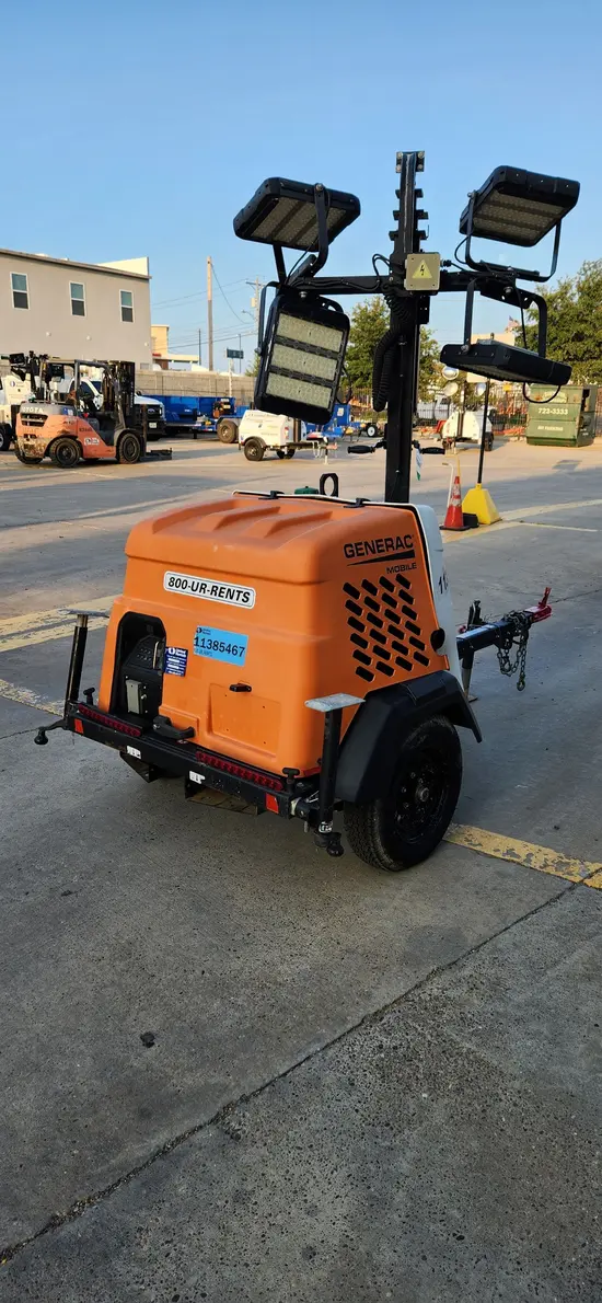 2022 Generac MLTS-4 Portable Light Tower