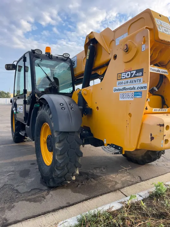 2018 JCB 507-42 Forklift