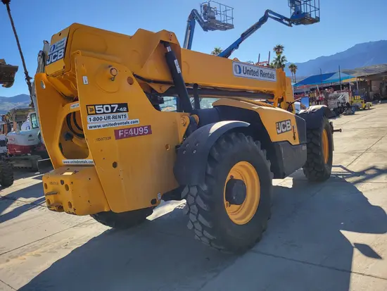 2016 JCB 507-42 Forklift