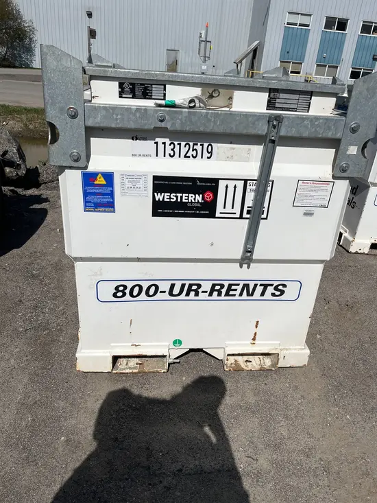 2021 Western Global 10TCG-UR-12VFHK Fuel Tank