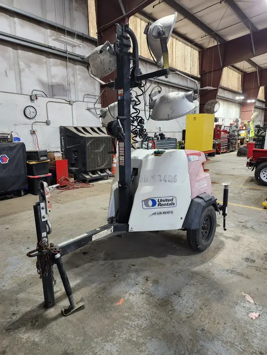 2017 Magnum Pro MLT6SM Portable Light Tower