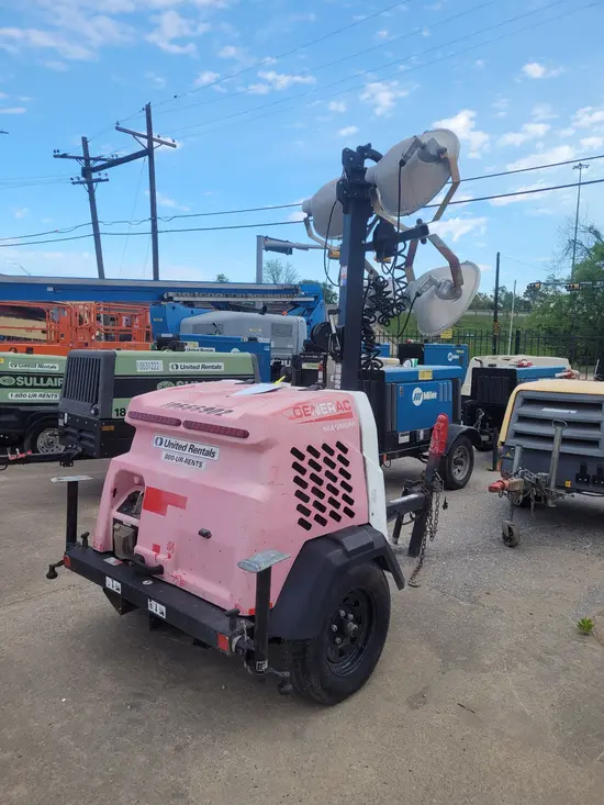 2017 Magnum Pro MLT6SM Portable Light Tower