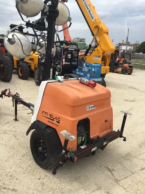 2018 Magnum Pro MLT6SM Portable Light Tower