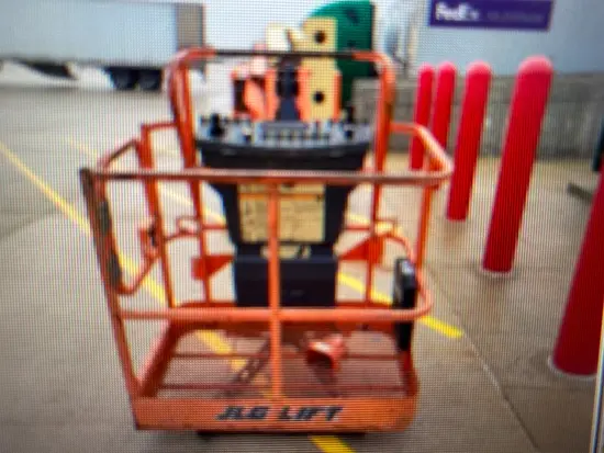 2016 JLG E400AJPN Articulating Boom Lift