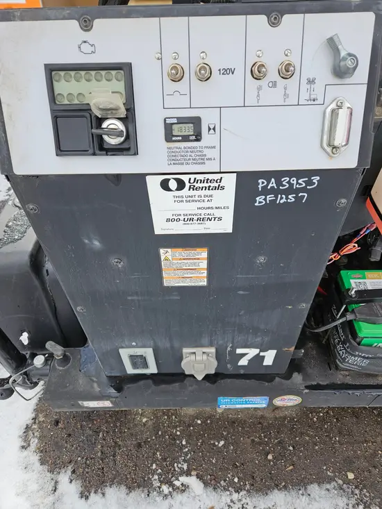 2019 Wacker Neuson LTV6L Portable Light Tower