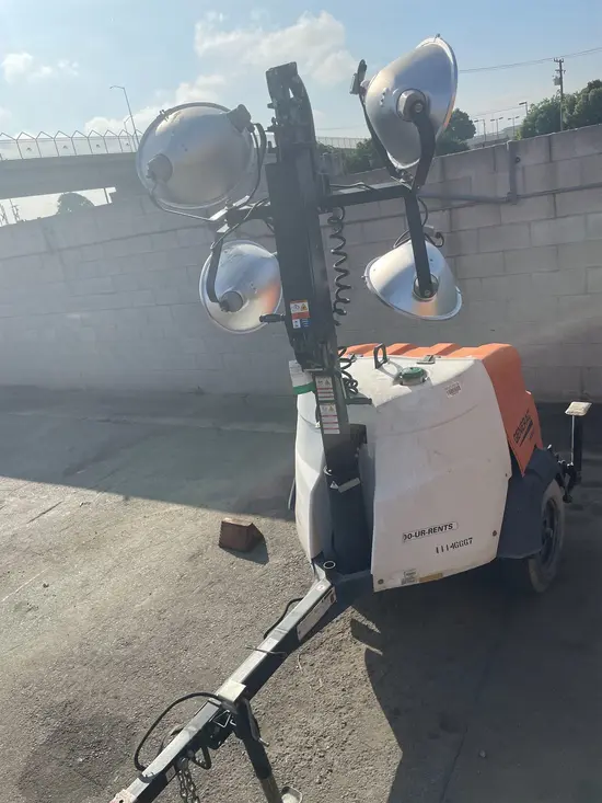 2021 Generac MLT6SM Portable Light Tower