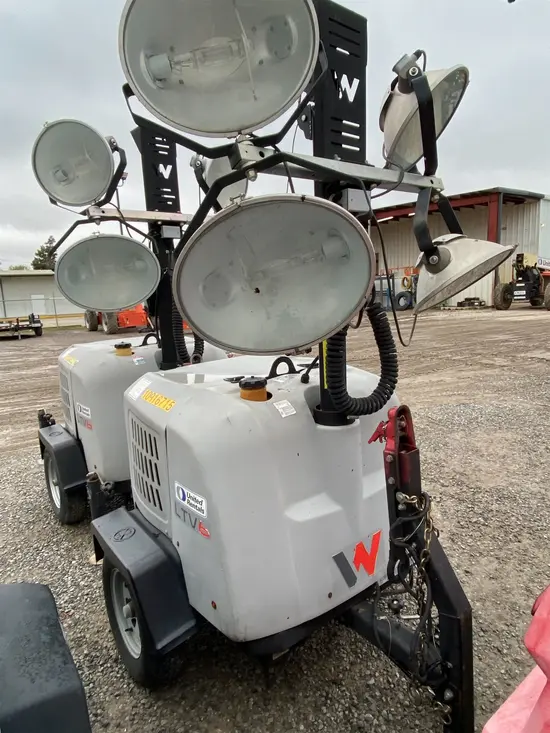 2019 Wacker Neuson LTV6L Portable Light Tower