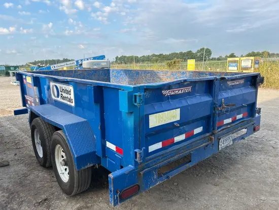 2019 Towmaster T-9HD 12' Dump Trailer