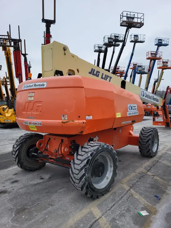 2017 JLG 860SJ Boom Lift