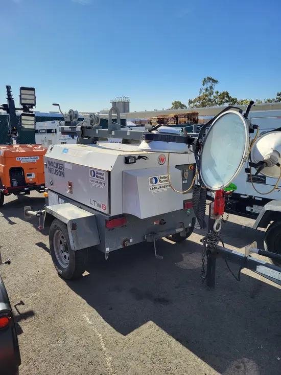2017 Wacker Neuson LTW8K Portable Light Tower