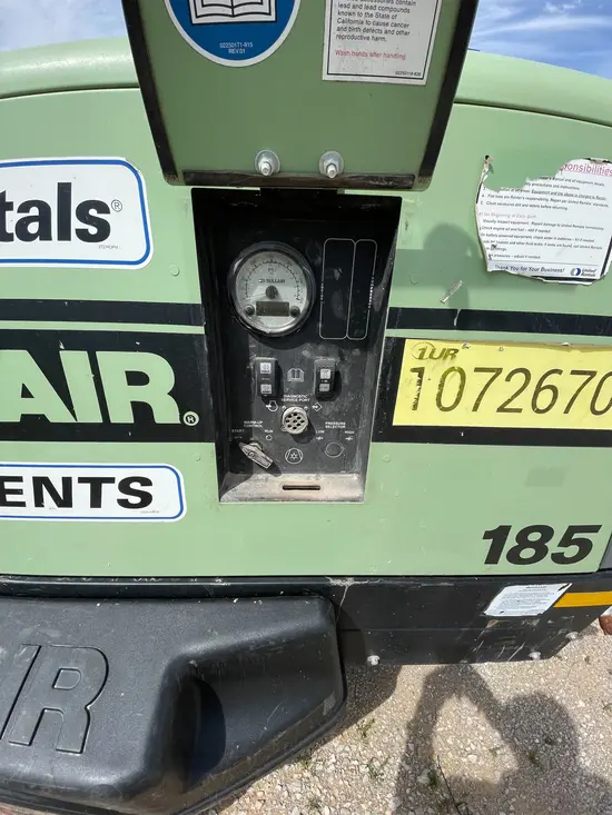 2018 Sullair 185DPQ-KU-T3 Air Compressor