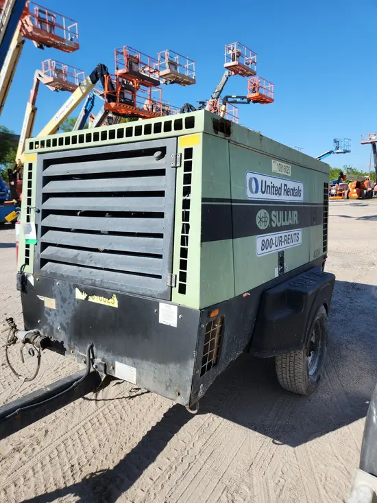 2018 Sullair 400HDPQ-CU Air Compressor
