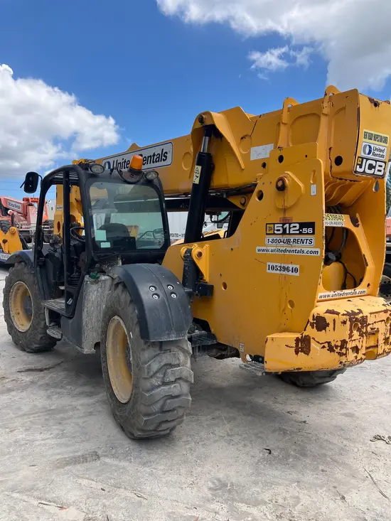 2016 JCB 512-56 S Forklift