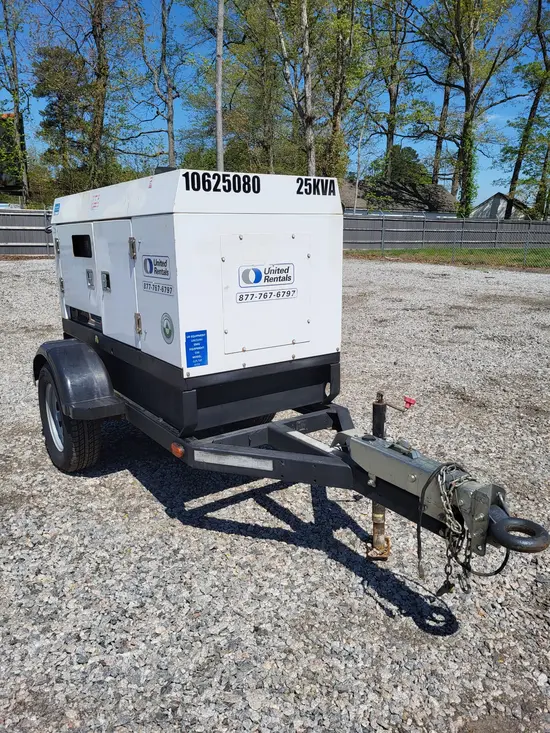 2017 Wacker Neuson G25 T4F Diesel Generator