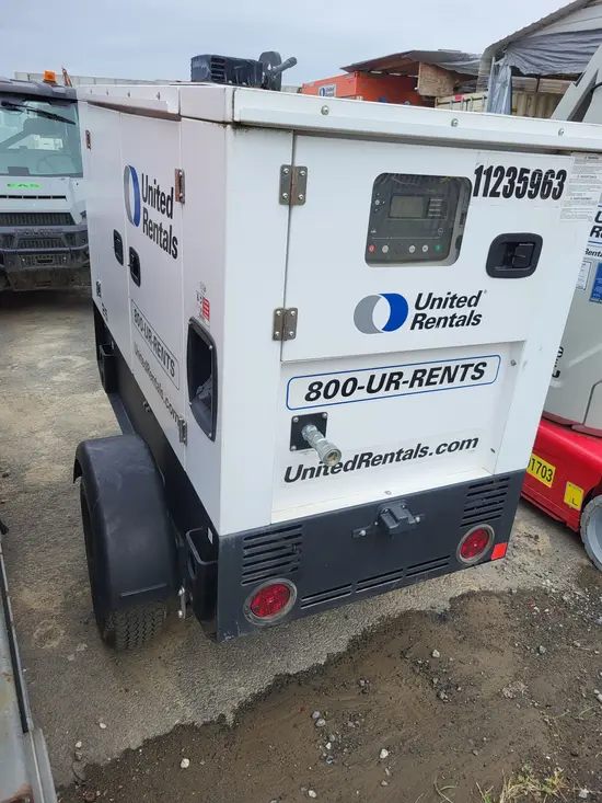 2021 Generac MDG25IF4 Diesel Generator