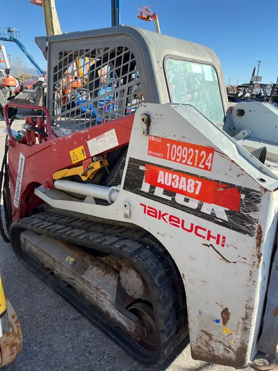 2019 Takeuchi TL6R Track Loader
