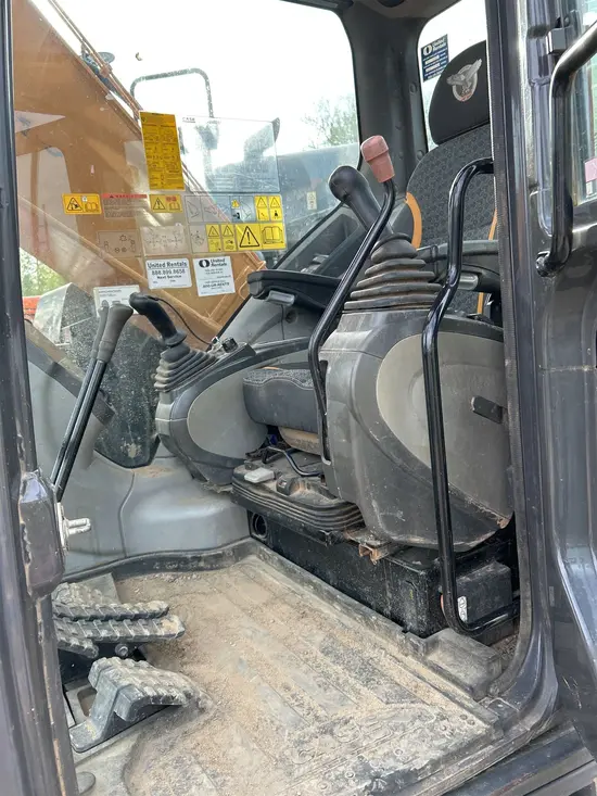 2019 Case CX245D LC Excavator