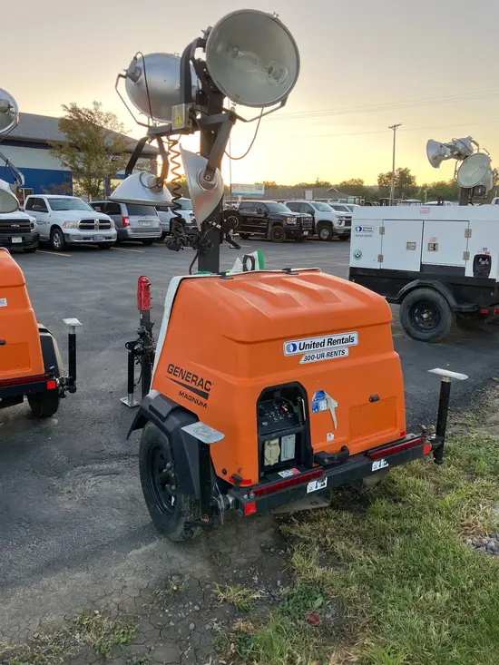 2018 Magnum Pro MLT6SM Portable Light Tower