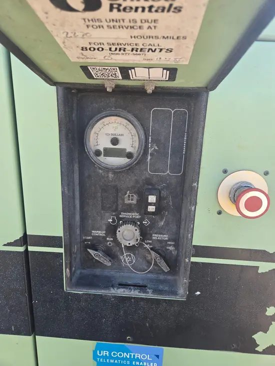 2019 Sullair 425HDPQ-PE Air Compressor