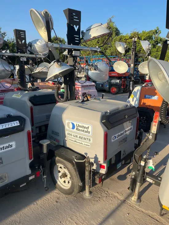 2019 Wacker Neuson LTV6L Portable Light Tower