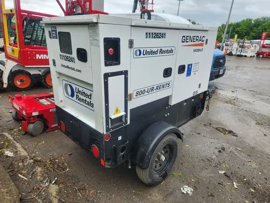 2020 Magnum Pro MDG25IF4 Diesel Generator