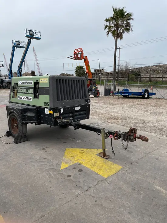 2018 Sullair 185DPQ-KU-T3 Air Compressor
