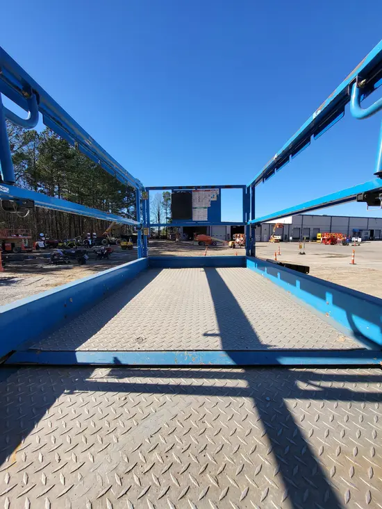 2018 Genie GS-4069 RT Rough Terrain Scissor Lift