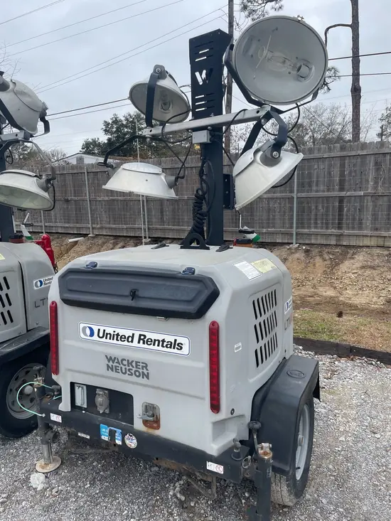 2018 Wacker Neuson LTV6L Portable Light Tower