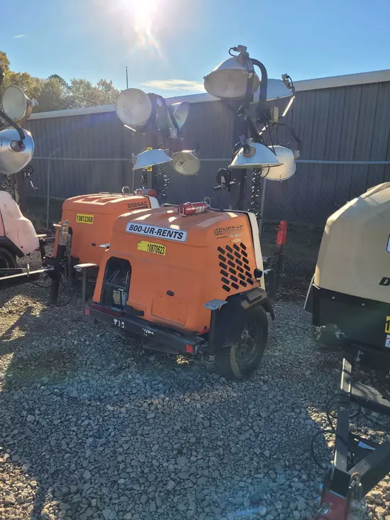 2018 Magnum Pro MLT6SM-STD3 Portable Light Tower