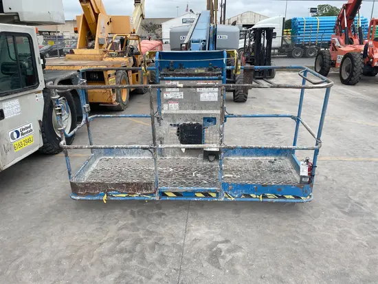2017 Genie S-65 Boom Lift