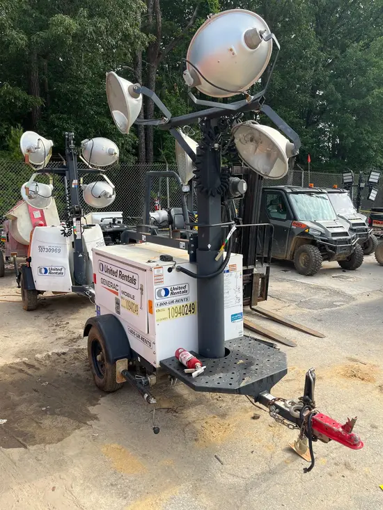 2019 Magnum Pro MLT3060MV Portable Light Tower