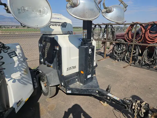 2019 Allmand NLV-ML3EC Portable Light Tower