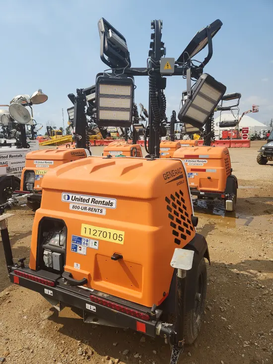 2021 Generac MLT6SKDS Portable Light Tower