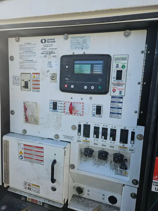 2021 Generac MDG75DF4CAN6 Diesel Generator