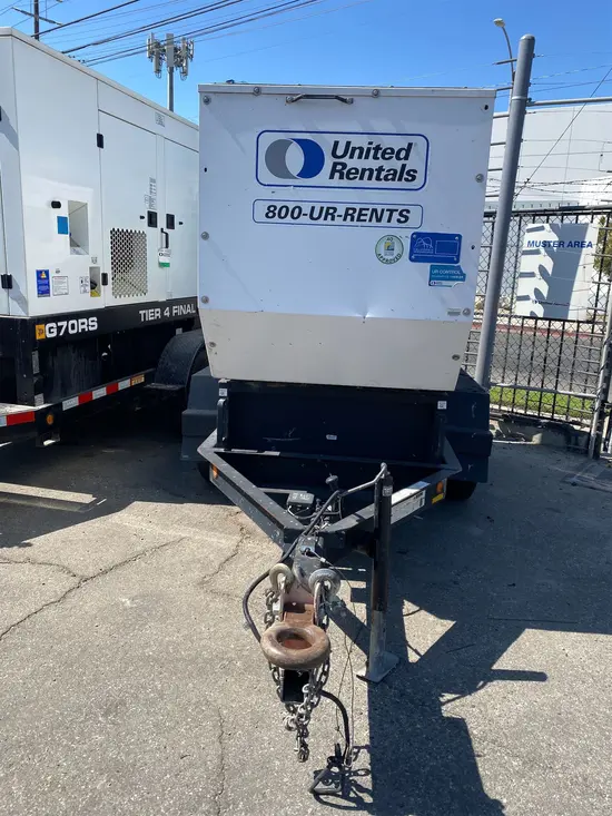 2019 Magnum Pro MDG75DF4 Diesel Generator