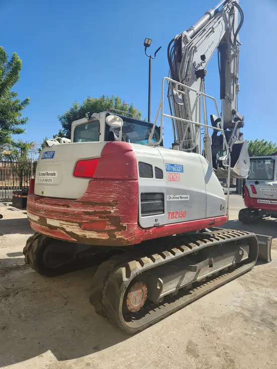2018 Takeuchi TB2150CR Excavator