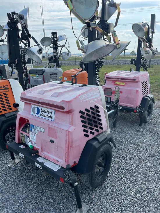 2017 Magnum Pro MLT6SM Portable Light Tower