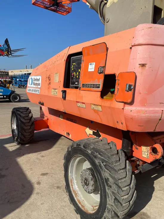 2012 JLG 800S Boom Lift