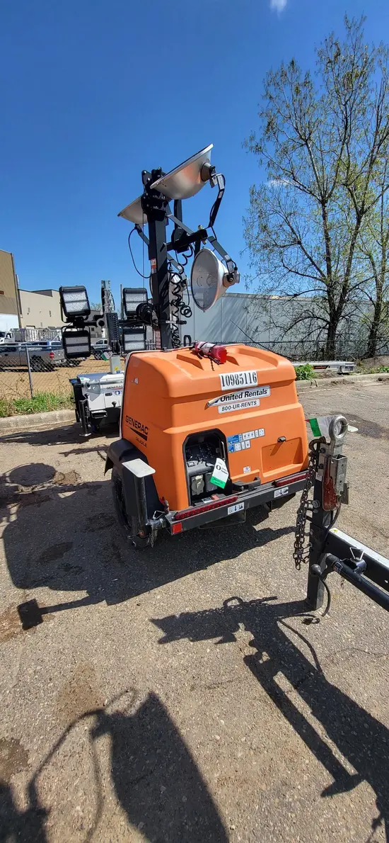 2019 Magnum Pro MLT6SM Portable Light Tower