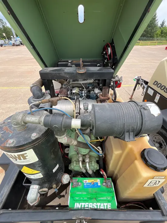 2018 Sullair 185DPQ-JD Air Compressor