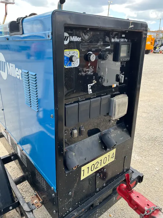2019 Miller Welders BIG BLUE 500PRO Welder