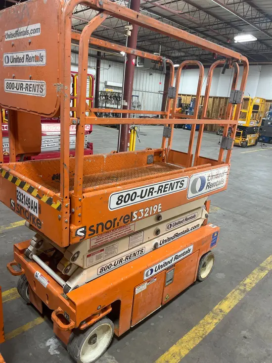 2019 Snorkel S3219E Scissor Lift