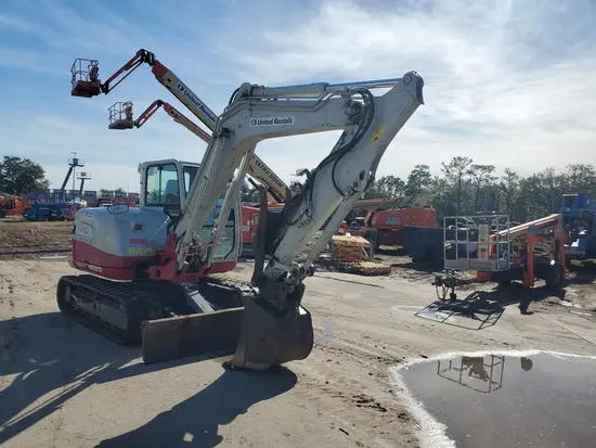 2020 Takeuchi TB290C Mini Excavator