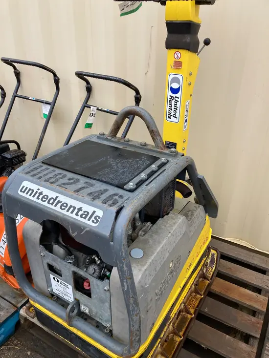2021 Wacker Neuson DPU6555He Vibratory Plate Compactor
