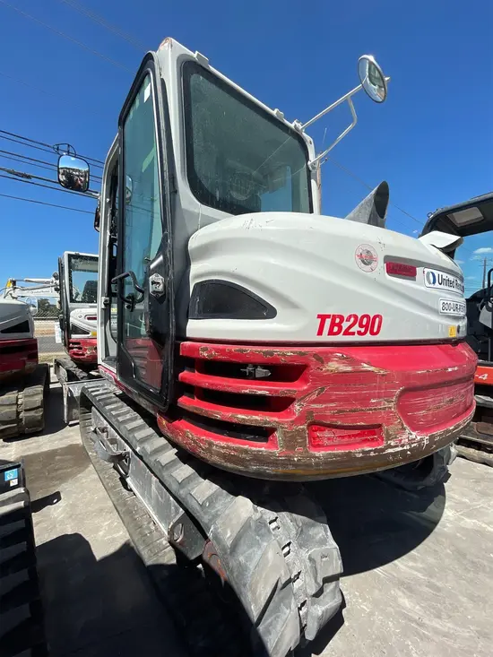 2019 Takeuchi TB290C Mini Excavator
