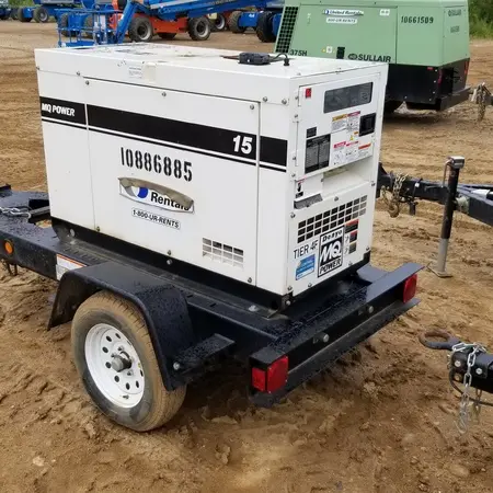 2019 Multiquip DCA15SPXU4F Diesel Generator