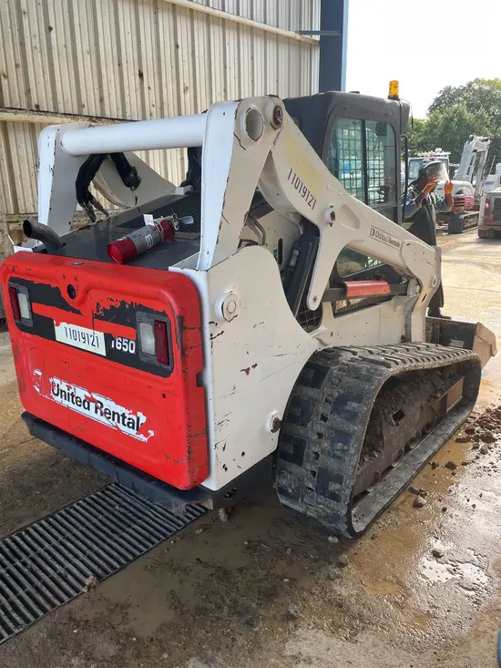2019 Bobcat T650 Track Loader